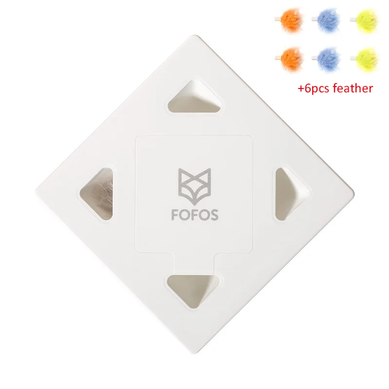 add 6pcs feather-100018755