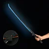 80cm Thermal Katana Melee Weapons Blade Science Fiction Game Peripheral Plastic Glow Weapon Sword Model for Cosplay Gifts Toys 3