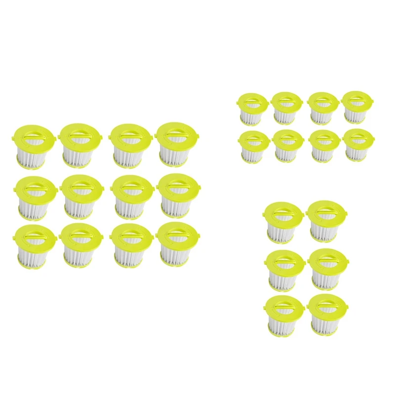 

Сменный фильтр для пылесоса Ryobi PCL700 PCL704 CL705, 12 шт.