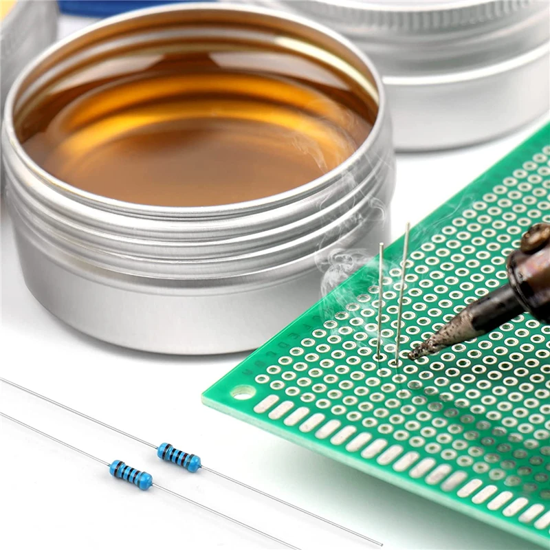 Rosin Solder Paste 30/50/100g High Purity Solid Flux Paste Soldering