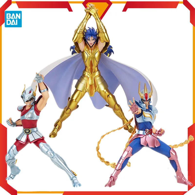 

In Stock BANDAI BNTSH Ichiban KUJI Saint Seiya Gemini Saga Pegasus Seiya Phoenix Ikki Anime Action Figures Model Collection Toy