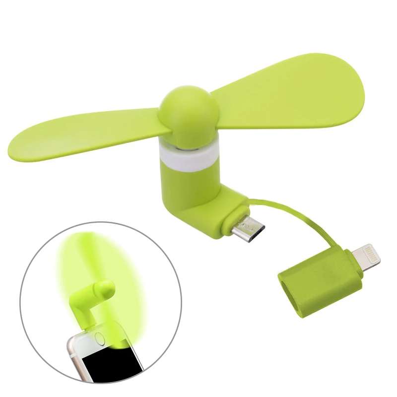 RYRA Mobile Phone Cooler Creative Mini Portable Micro Fan For Phone 16 15 13 12 11 Max XR X XS Plus Universal Accessories