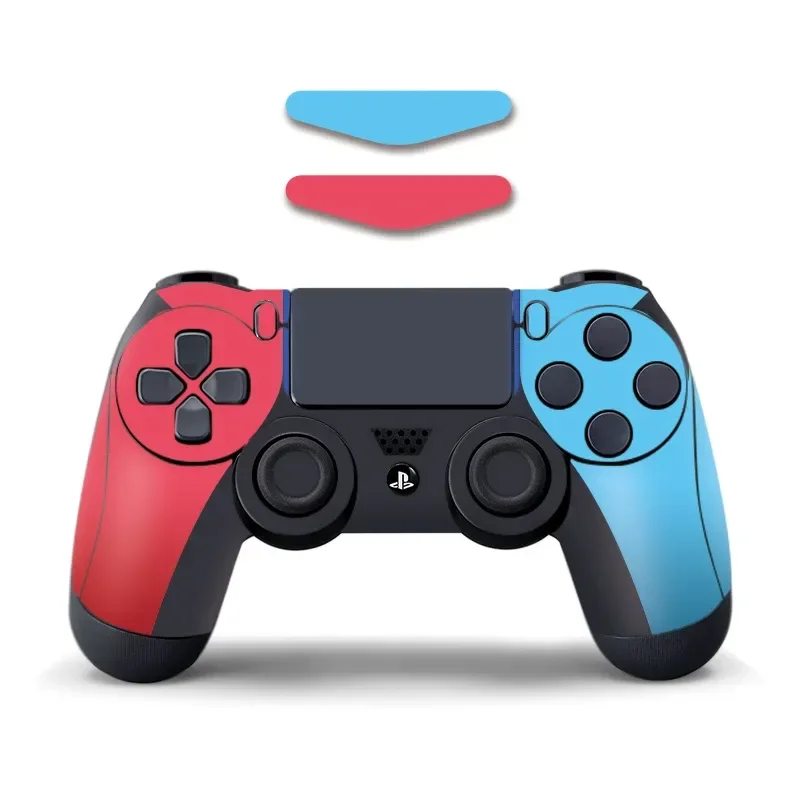 DATA FROG Protective Sticker Cover For Sony Playstation 4 Pro Slim Skin Decal For PS4 Game Controller Accessories gamepad protective skin vinyl decal skins game console protective skin custom stickers gamepad protective cover game controller sticker reflective stickers