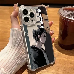 Premium Anime - Inspired Transparent Phone Case - Attack on Titan Edition - iPhone 12 Mini (TMSJ - 261TMSJ0111A1)