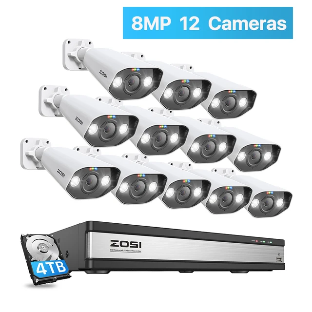 16CH 12Cams 4TB-175