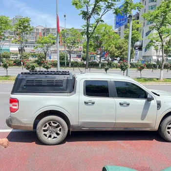 Aluminum Canopy Cover Hardtop Topper Camper Cover Truck Camper Ford Maverick Canopy 1