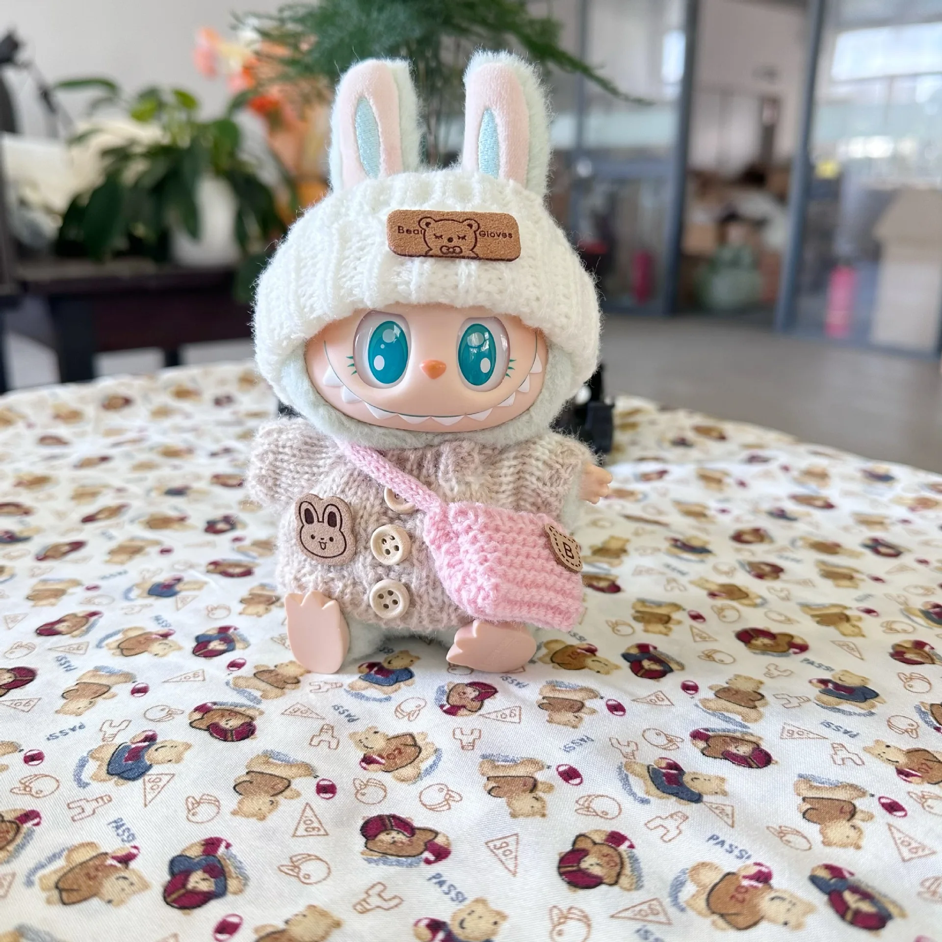 Labubu Cute Mini Plush Doll'S Clothes