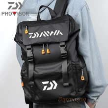 New Daiwa Fashion Multi-Purpose Travel Outdoor Walking Camping Backpack Waterproof Fishing Bag Quality Large Capacity Backpack