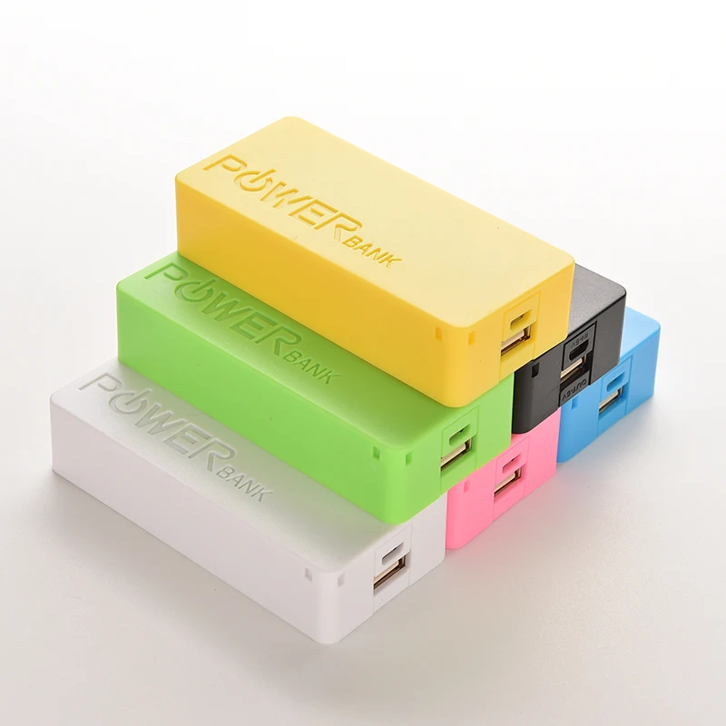 5600mA Power Bank Backup External 18650 Battery Charger Box For Phone Mobile