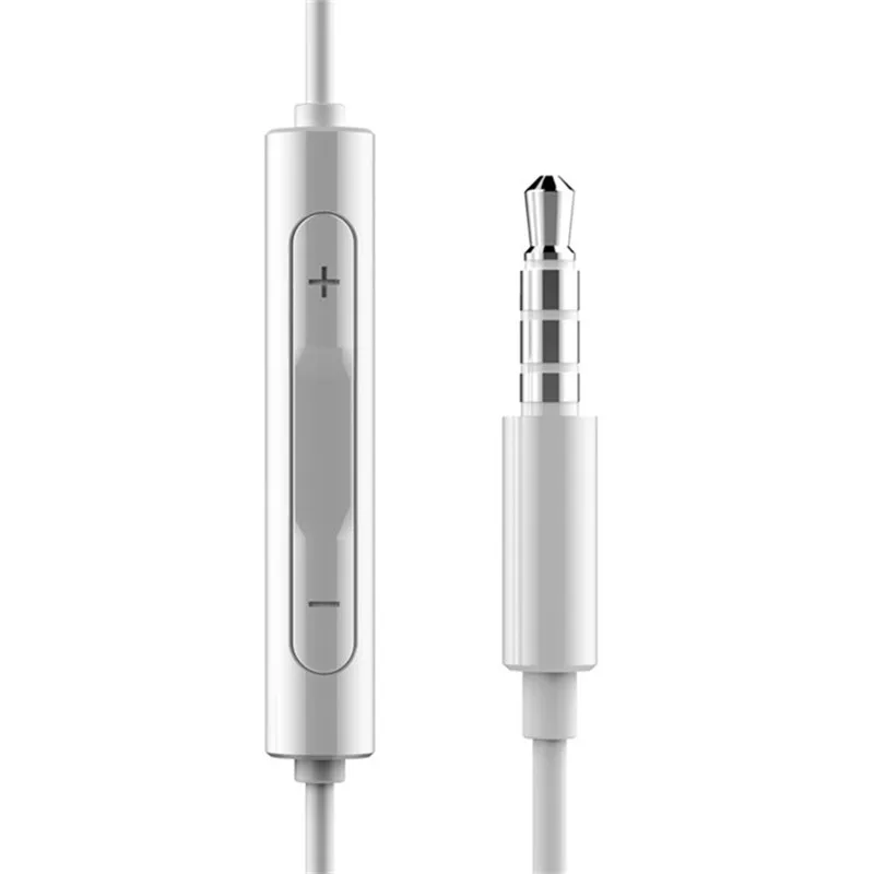 Original Honor AM115 Earphone With Mic And Remote In-Ear Headset 3.5mm Jack wired earphones in ear earphones for Mobile Phones