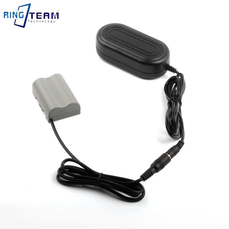 EN-EL3e EN-EL3 EN-EL3a caricabatteria per fotocamera compatibile con Nikon D100, D100 SLR, D200, D300, D300s, D50, D70, D70s, D80, D90, DSLR D700, E880, MH-18, MH-18a, MH-19