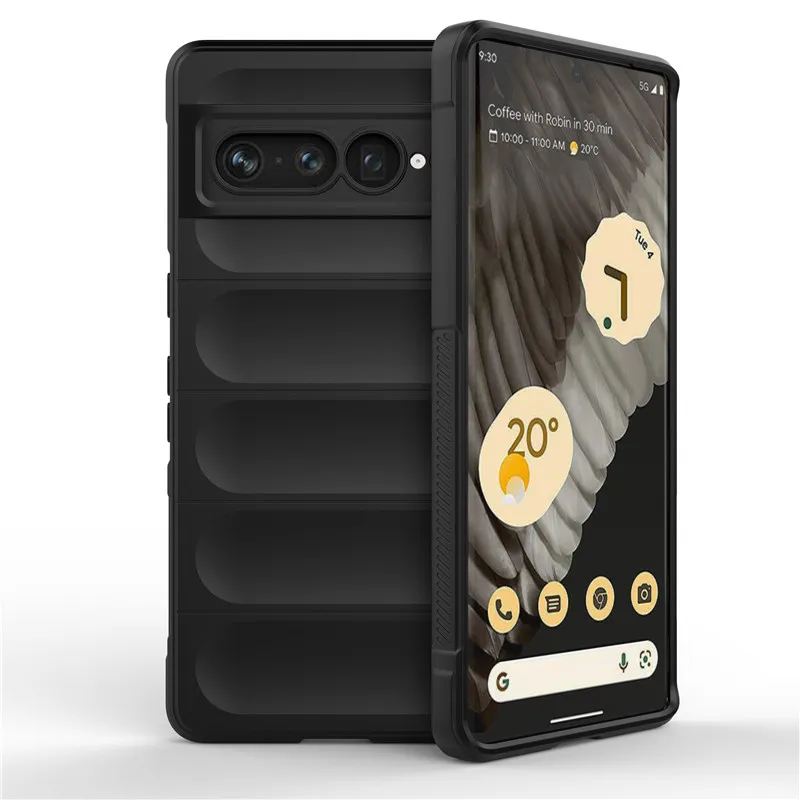 Per Google Pixel 7 Pro Cover Per Pixel 7A 6A 8 7 Pro Custodia Paraurti In Gomma Antiurto In Silicone Per Pixel 7 Pro Fundas 6.7 Pollici