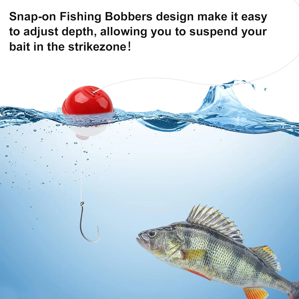 10Pcs Fishing Bobbers 5