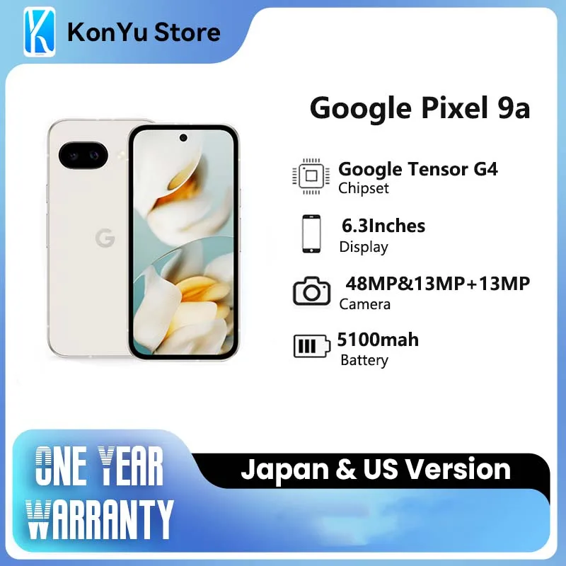 【美品】Google Pixel 9a Amazon.com: Google Pixel 9a with Gemini - Unlocked Android