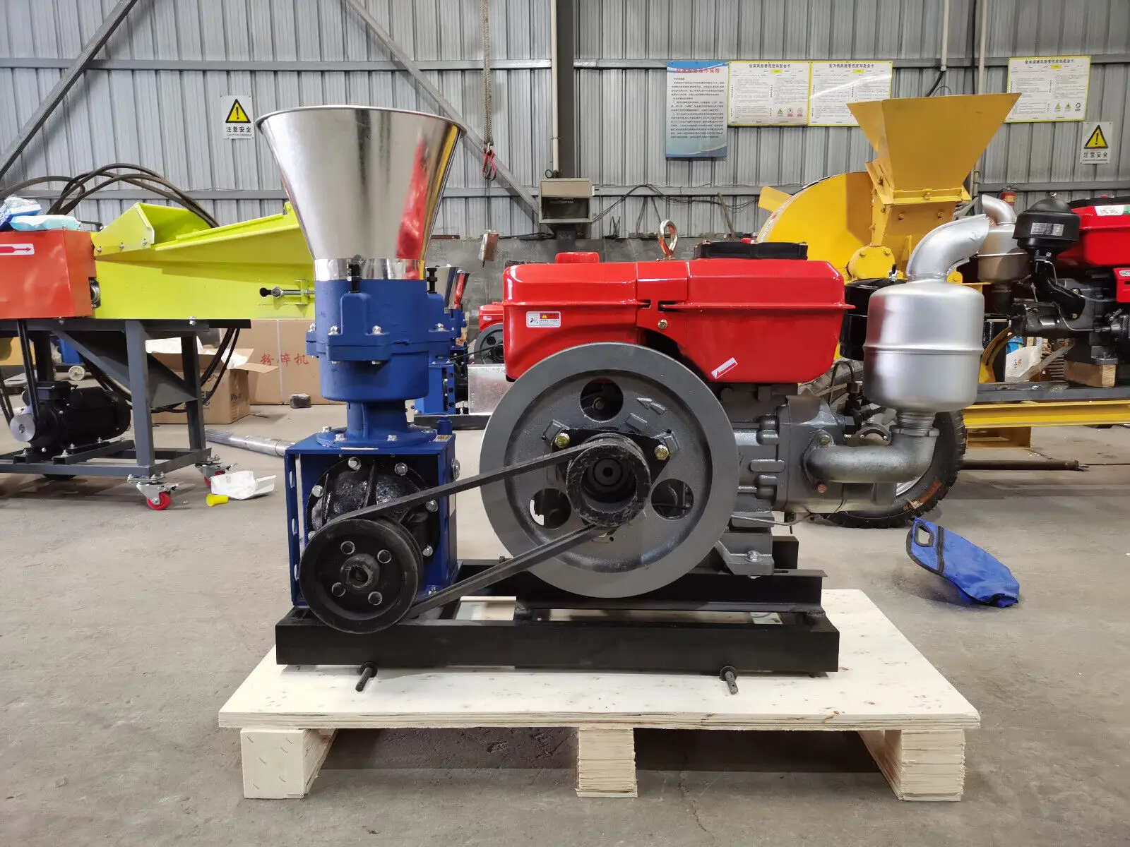 Hot Sale Efficient Retail Animal Pelletizer Make Processing Machines Feed Pellet