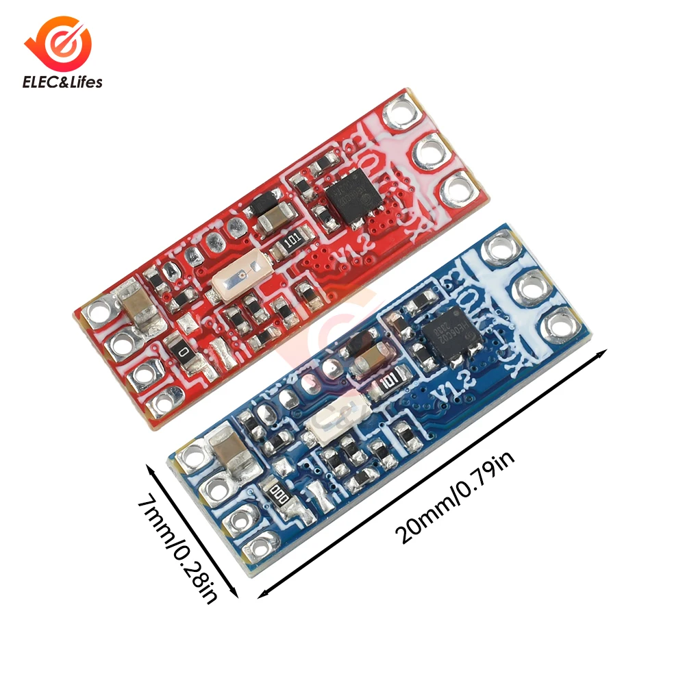 ESC sans balais 6A 1-2S pour micro moteurs 1104-1503 drone