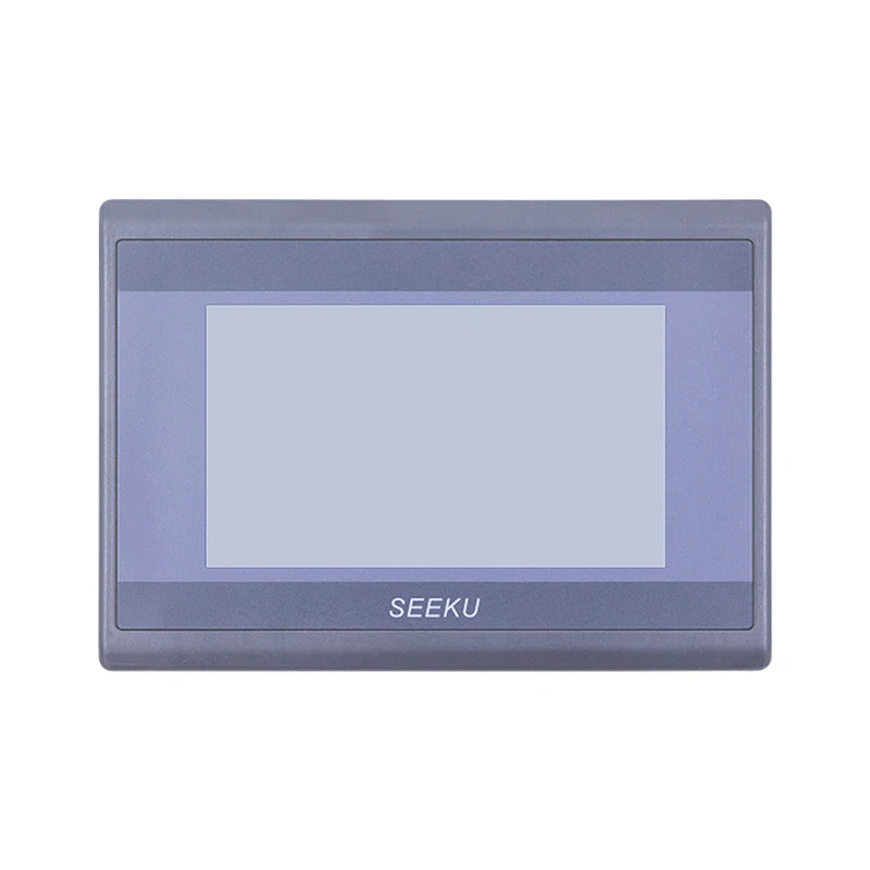 4.3 inch 128MB HMI PLC All In One PLC Integrated WSC Panel 3CH 0-10V Analog input 2CH 0-10V out MODBUS Weight For hmi touch screen
