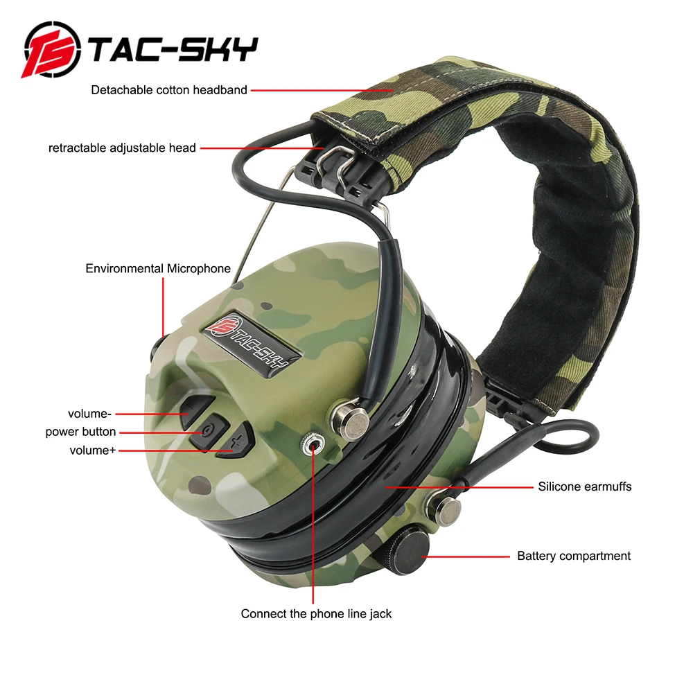 Cache protection oreilles pour casque MOS | La Planque Airsoft – la-planque- airsoft