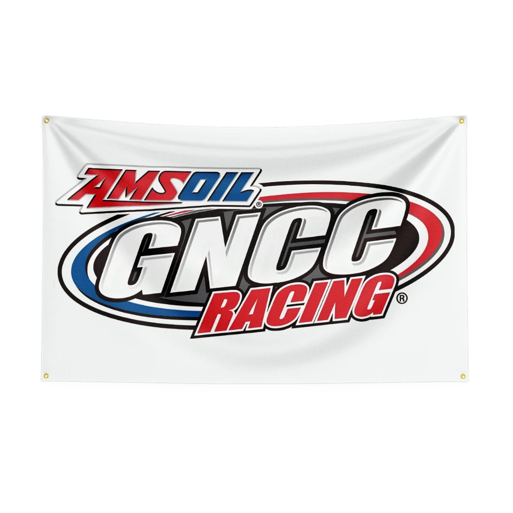 

3X5 FT Amsoil Flag Polyester Printed Oil Banner For Decor