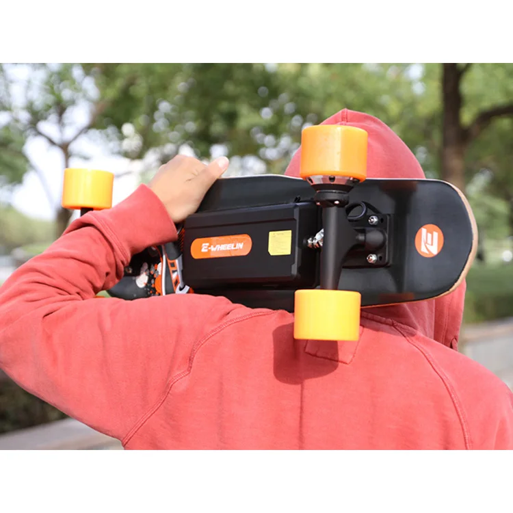 

Hot Sale Quality 300W All Terrain Longboard Motor Electric Skateboard For Sale