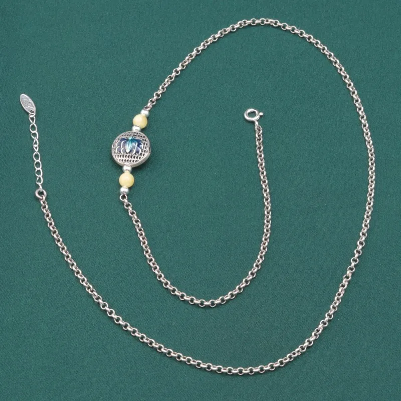 Рисунок 5 - Цепочка женская из серебра 925 пробы с эмалью