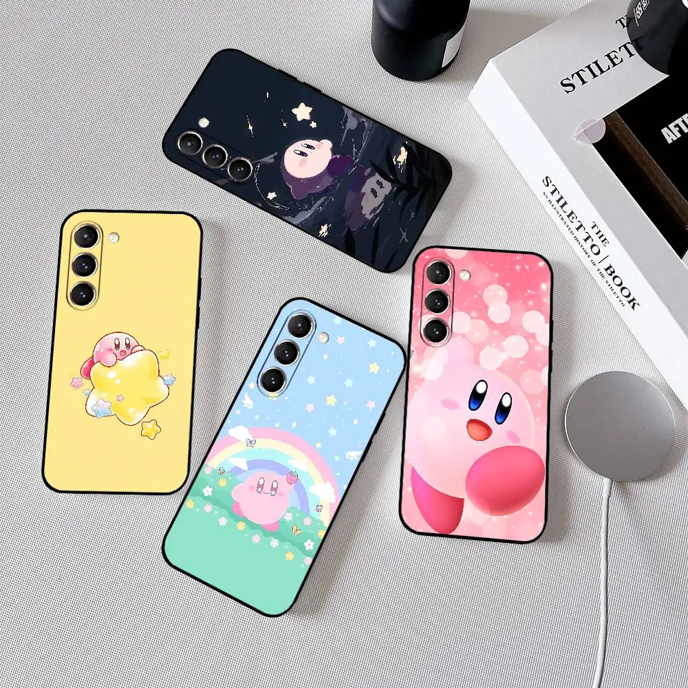J-Kirby Black Ultra-Thin Shockproof Phone Case