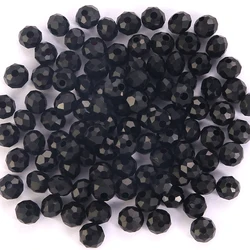 Vibrant Multicolor Faceted Crystal Glass Beads for Jewelry Making - Summer Style Wholesale (24)