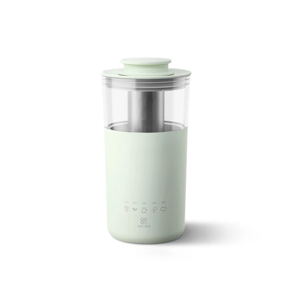 

Electric Coffee Machine Multifunction Milk Tea Coffee Maker 350ML Milk Blisters Blender Mixing Machine B US Plug