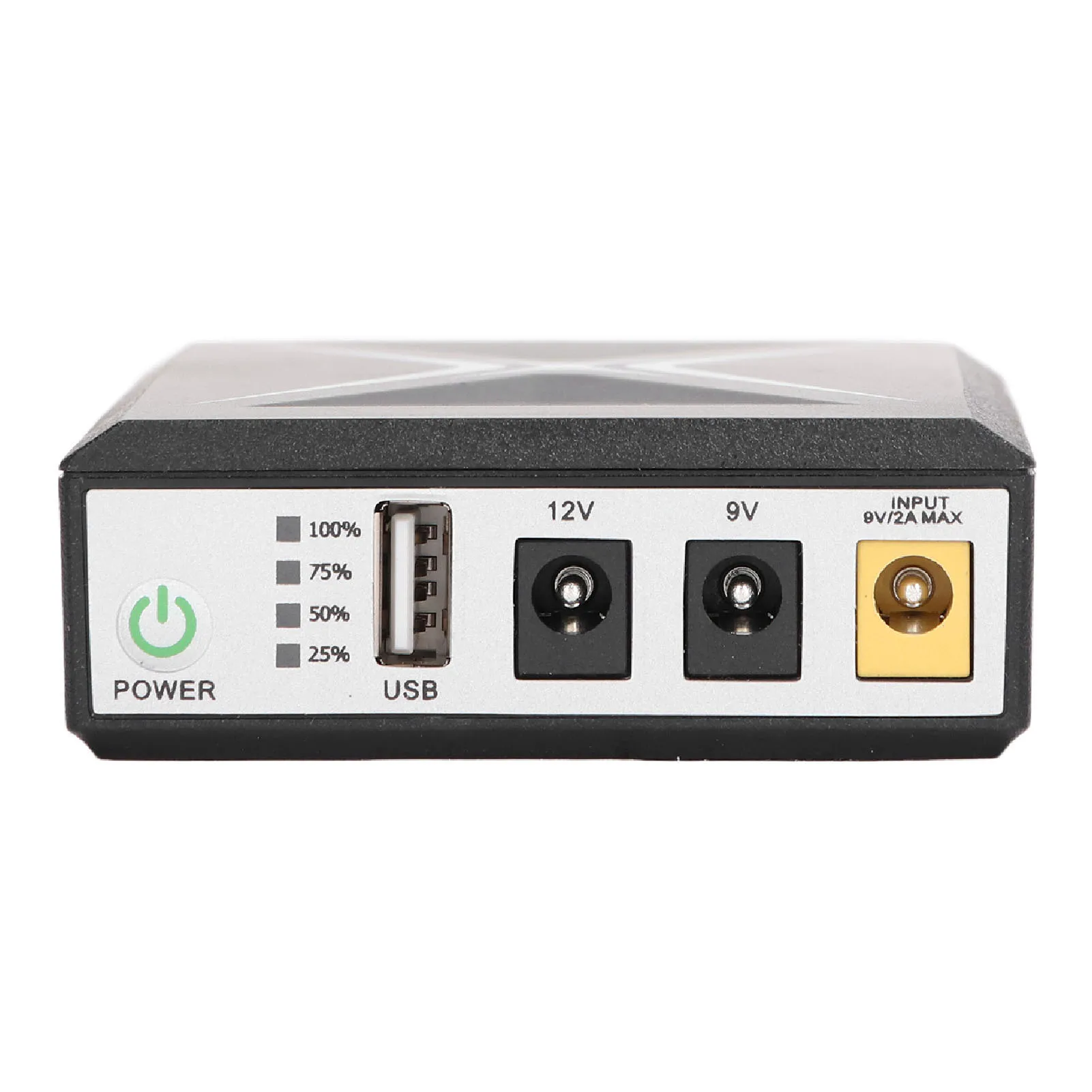 8800mAh Compact UPS Uninterruptible Power Supply High Capacity Compact UPS System 9VDC Input Mini DC For Camera WiFi Router