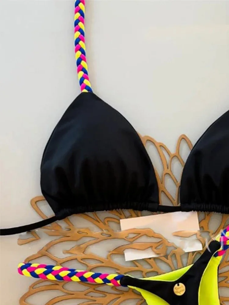 Micro Brazilian Bikini - Side view