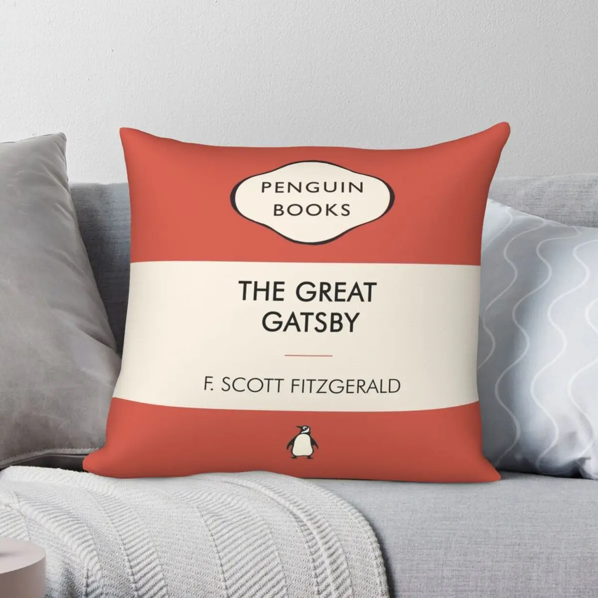 

Наволочка с рисунком гордости и предсказаний, наволочка из полиэстера и льна, бархатная Декоративная Подушка на молнии, чехол для подушки