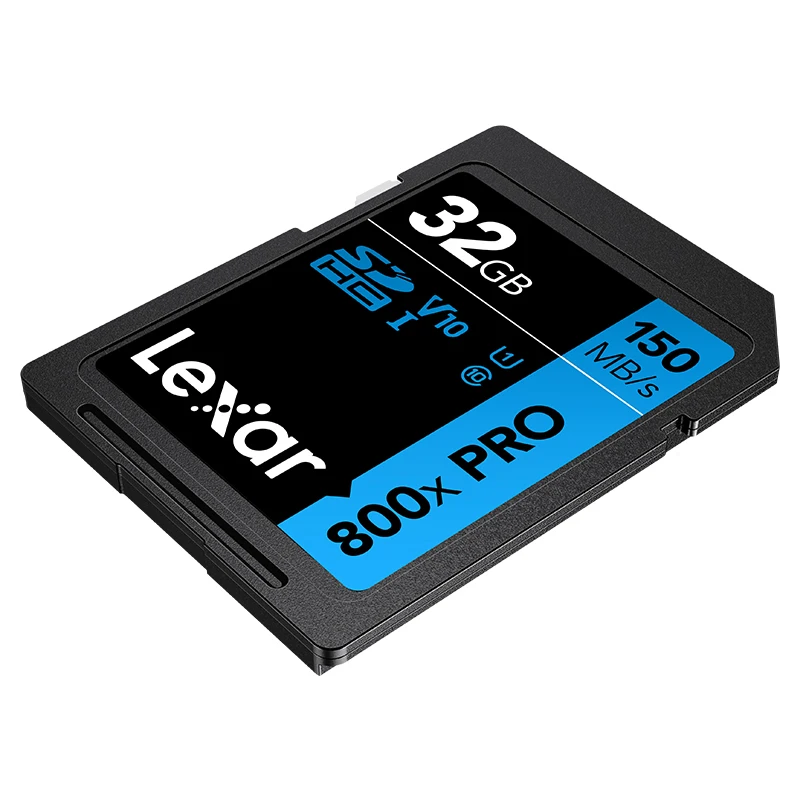 Lexar SD ī ÷ ޸ 뷮 32GB SDXC 800X , 4K V30   뷮 UHS-I ī, PC  ī޶