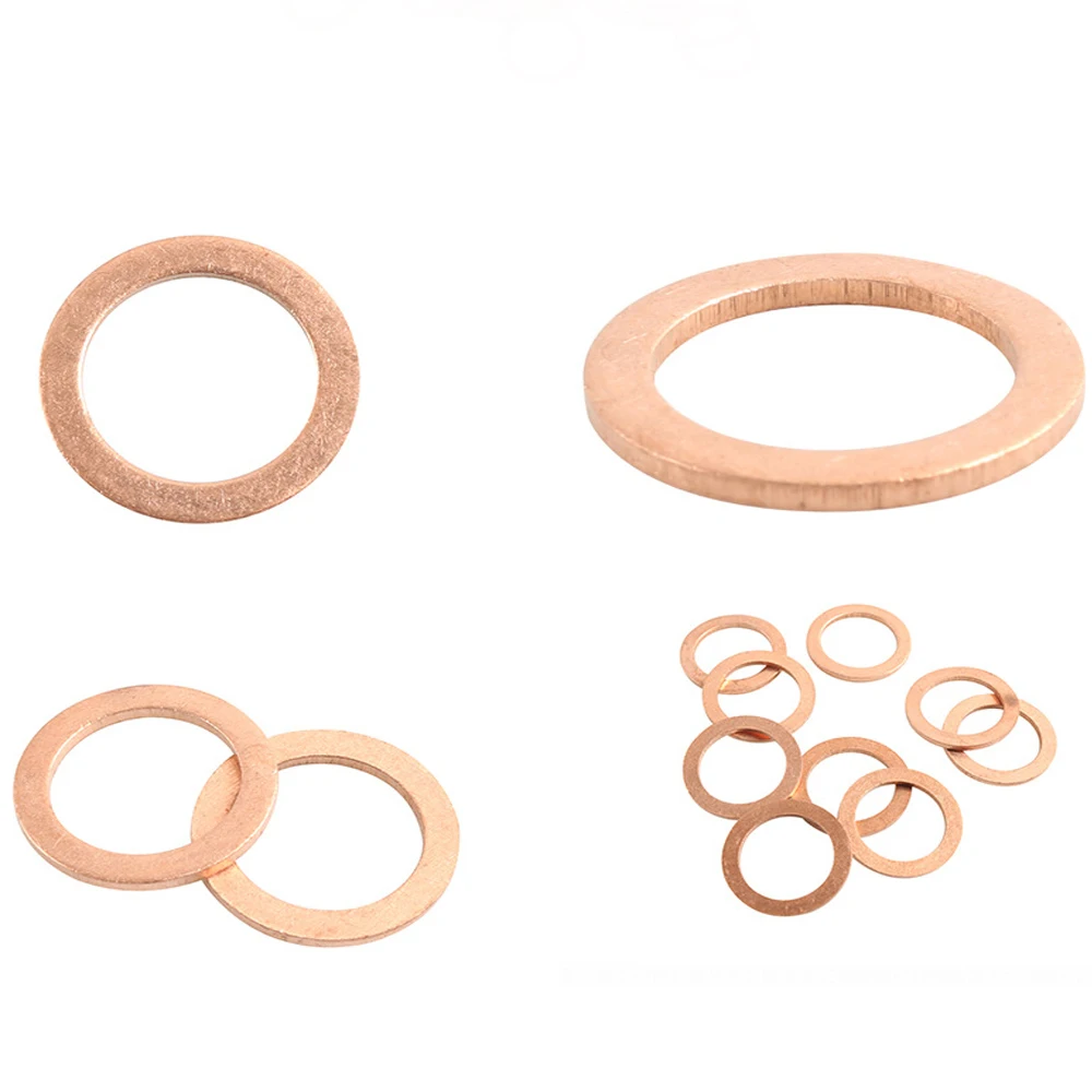 Oil Drain Plug Gasket Oil Drain Plug Seal Washer Sealing Washers 100pcs Oil Drain Plug Crush Washers 007603014106 for Mercedes-Benz A220 -