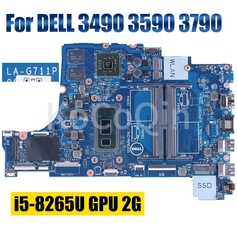【ジャンク】Dell Vostro 3590(Inspiron 3490 MB) DELL INSPIRON 3590 INTEL CORE I3-7130U 2.70GHZ 4GB RAM NO HD | eBay