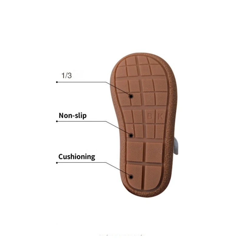Cartoon Rabbit Baby Boys Children's Casual Shoes Spring Genuine Leather Girls flat shoes Non-slip Soft Sole Kids Leather Shoes 6
