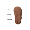 Cartoon Rabbit Baby Boys Children's Casual Shoes Spring Genuine Leather Girls flat shoes Non-slip Soft Sole Kids Leather Shoes 6