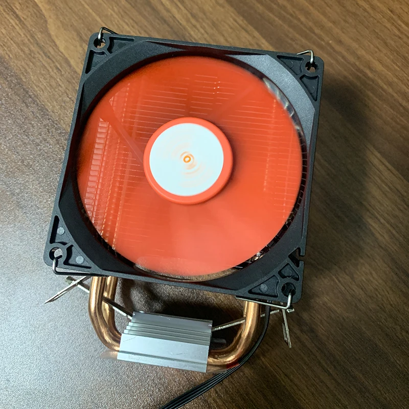 X99 CPU Air Cooler Quiet Processor 90MM Cooling Fan For Intel LGA