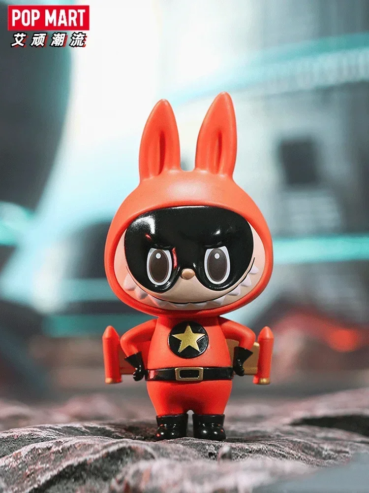 

Popmart Labubu The Monsters Space Adventures Kawaii Action Mystery Figures Model Christmas Gifts Toys and Hobbies Surprise Box