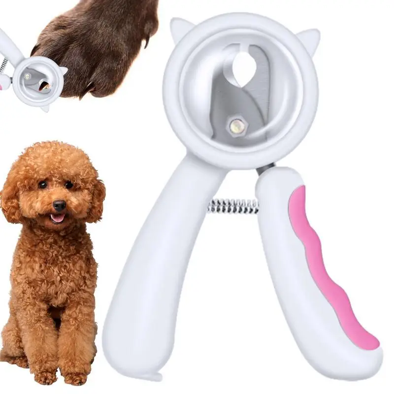 

Pet Nail Clipper Sharp Stainless Steel Scissors For Cat And Dog Professional Puppy Nail Cutter Anti-splash Cat Head Nail Cutter