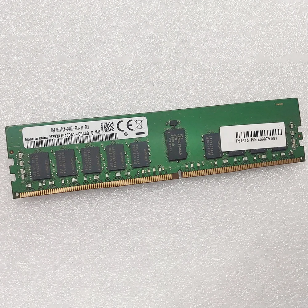 1PCS Server Memory For HP Z440 Z640 Z840 809079-581 DDR4 8GB 2400 1RX4 PC4-2400T RECC 5 1PCS Server Memory For HP Z440 Z640 Z840 809079-581 DDR4 8GB 2400 1RX4 PC4-2400T RECC - Image 3