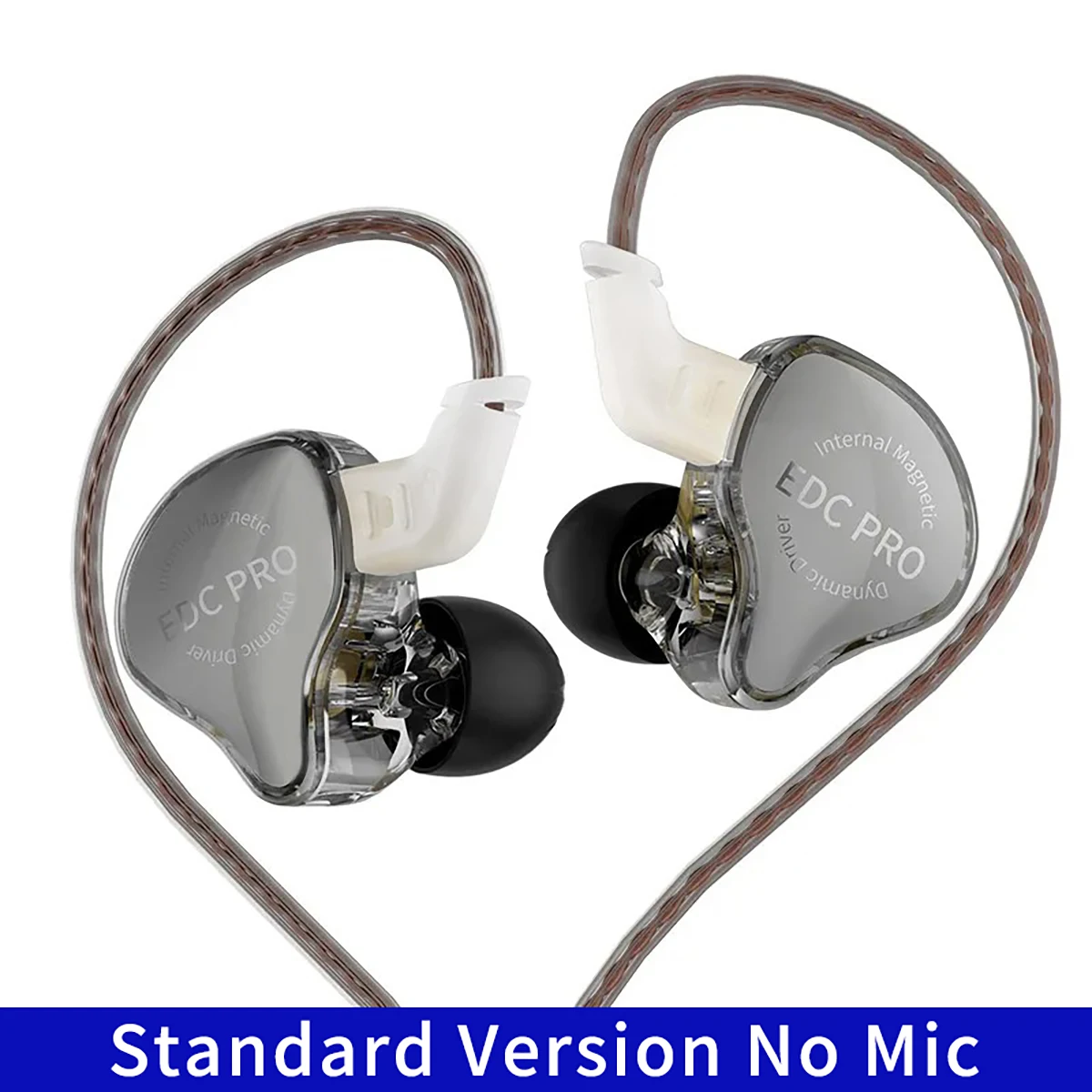 High-Performance HiFi Wired Earphone with Detachable Cable