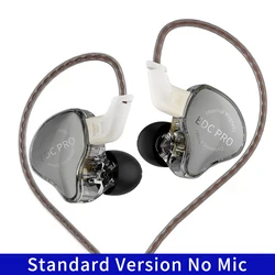 Premium In - ear Wired Earphones with HIFI Bass and 3D Stereo Sound (Gray No Mic)