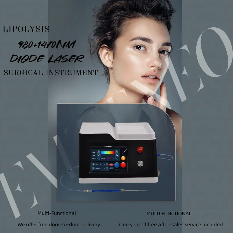 2025 Source Factory 1470nm 980nm endolifting laser Wavelengths