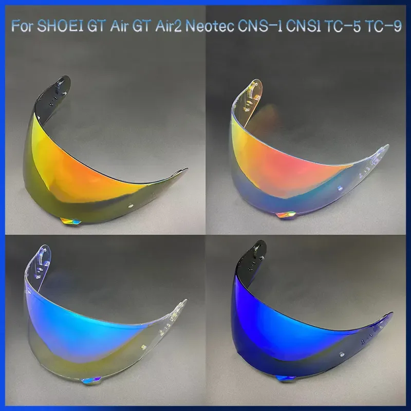 Casco Moto Visiera Lente Full Face Shield Lens Case Per Shoei Gt Air Gt Air2 Neotec Cns-1 Cns1 Tc-5 Tc-9 Accessori Per Casco