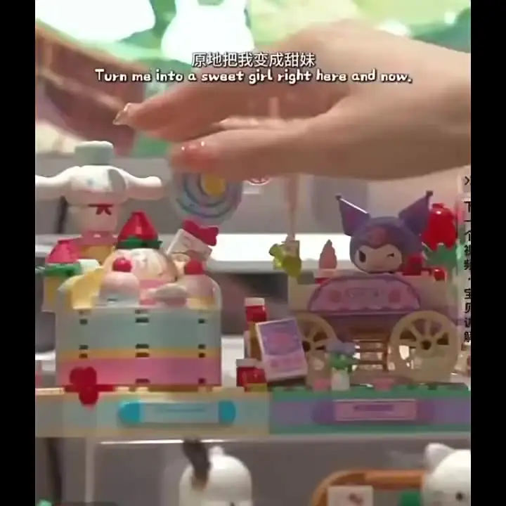 Keeppley サンリオビルディングブロックハローキティマイメロディ