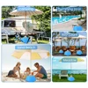 1pcs Beach Umbrella Sandbag Base Outdoor Sun Umbrella Courtyard Sun Umbrella Base Fixed Sandbag Anti Collapse Sandbag 5