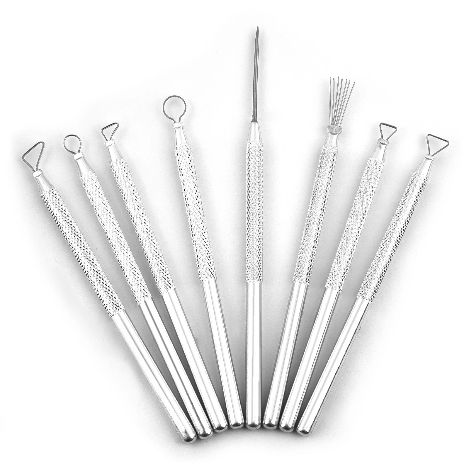 Arts Crafts Clay Sculpting Tools Set Pottery Clay Scraper Sculpting