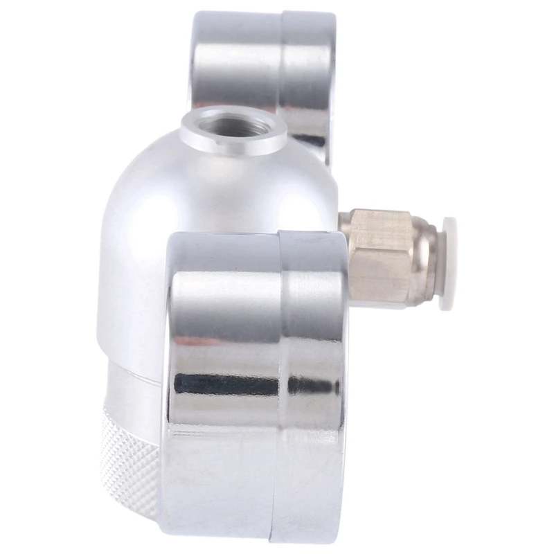 NEW-Whipped Cream Pressure Regulator Valve With Hose Line And Adapter For Whipped Cream Chargers 0.95 Liter 580G Tank