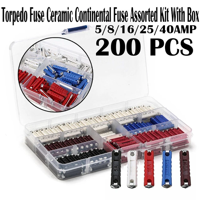 Weideer 200pcs Fusibles De Coche Europeo Fusible Automotriz Surtido Kit weideer-200pcs-fusibles-de-coche-europeo-fusible-automotriz-surtido-kit