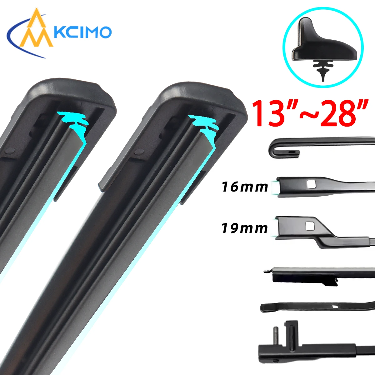 Kcimo Frameless Car Wiper Blade 1